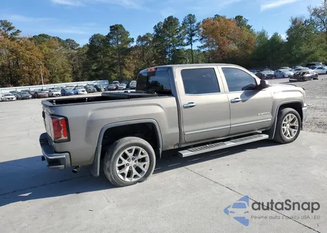 2017 GMC Sierra C1500 Slt from USA, damaged, VIN 3GTP1NEC4HG253535